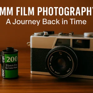 Read more about the article 35mm Film Photography: A Journey Back in Time