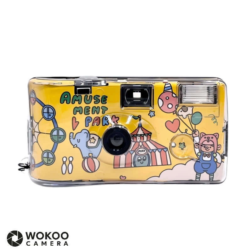 Disposable Film Camera With Flash