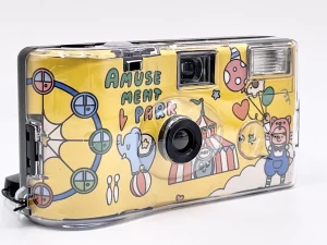 Disposable Film Camera With Flash