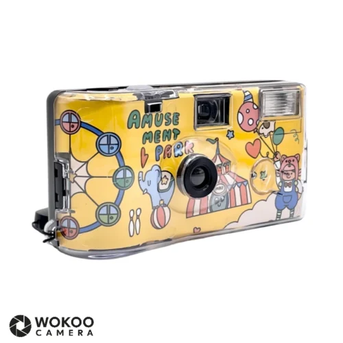 Disposable Film Camera With Flash