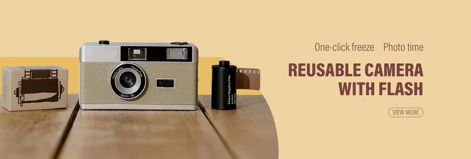 Reusable Film Camera
