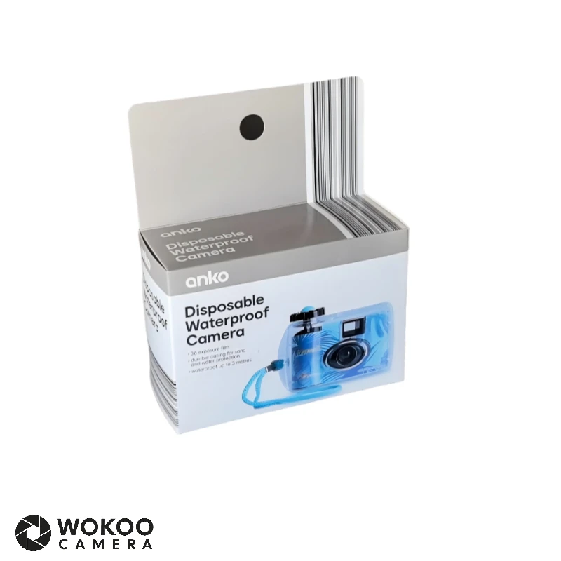 Disposable Waterproof Film Camera Packaging View