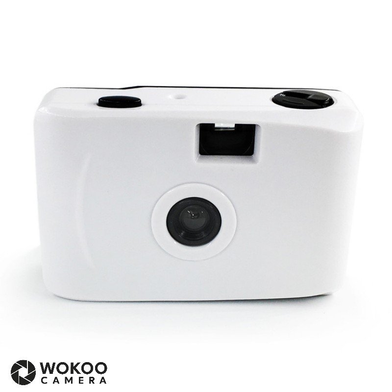 Film Camera Without Flash – 35mm Point and Shoot Reloadable Camera