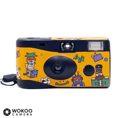 Half Frame Film Camera