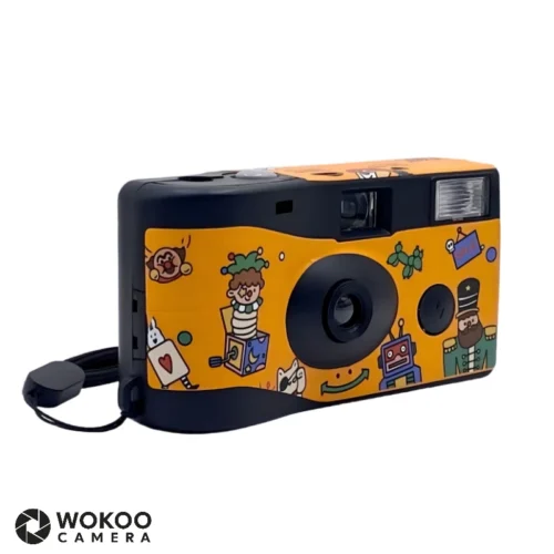 Half Frame Film Camera