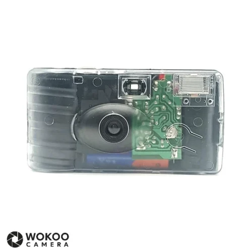 Transparent Disposable Film Camera