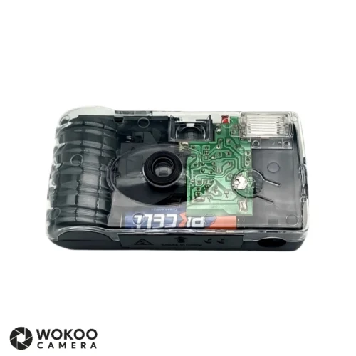 Transparent Disposable Film Camera