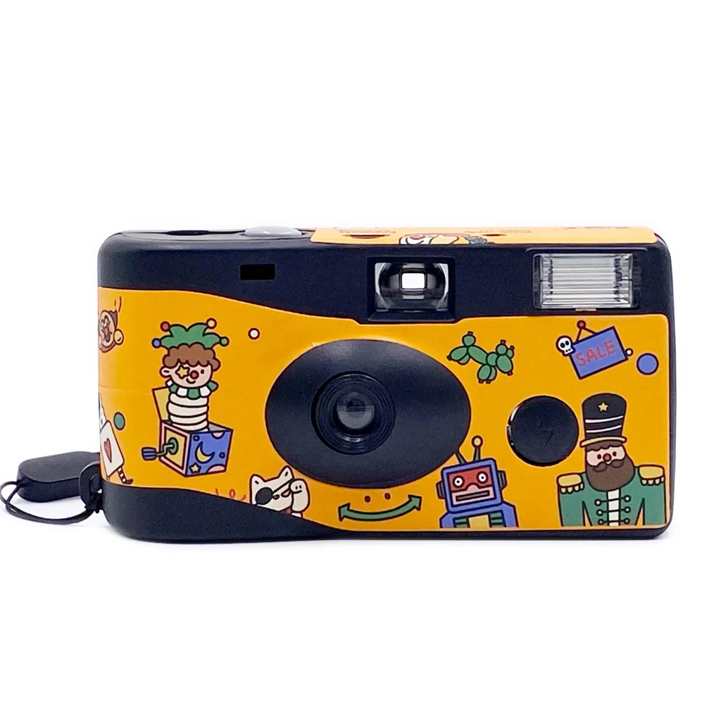 35mm reusable film camera