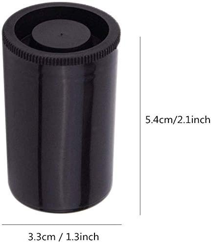 35mm Caliber Plastic Film Canisters