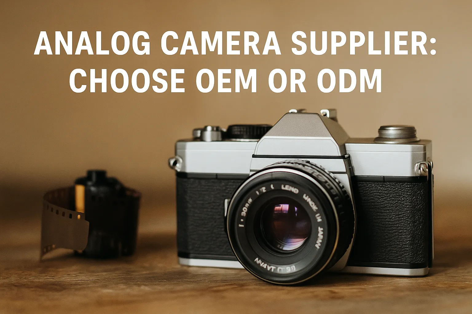 Read more about the article OEM vs ODM for Retro Cameras: How to Launch Your Custom Analog Product Line