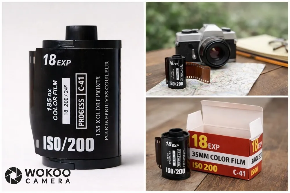ISO/ASA 200 color negative film