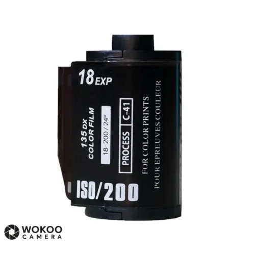 35mm / 135 Color Negative Film ISO 200, 18EXP for Beginners