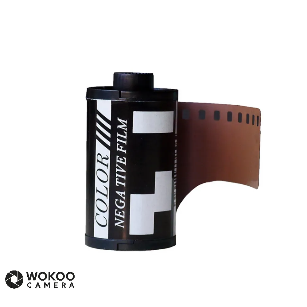 35mm Color Film ISO 200, 18 Exposures | 135 Color Negative Film for Beginners