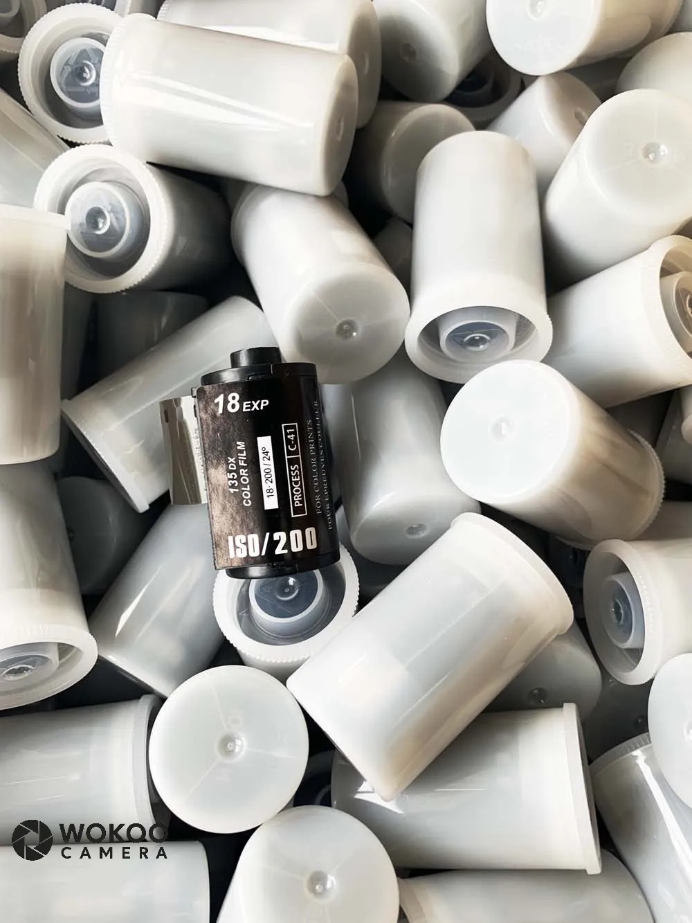 ISO/ASA 200 color negative film mass production