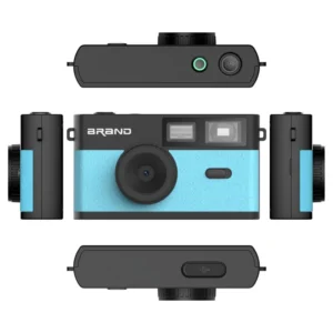 Digital Camera That Looks Like Film