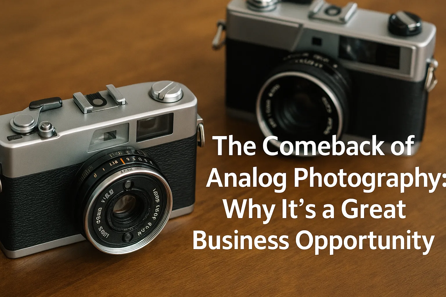 Read more about the article The Comeback of Analog Photography Camera: Why It’s a Great Business Opportunity
