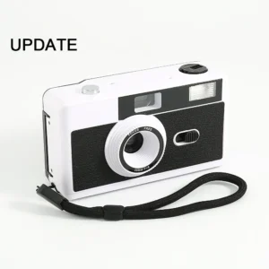 35mm Film Camera with Flash