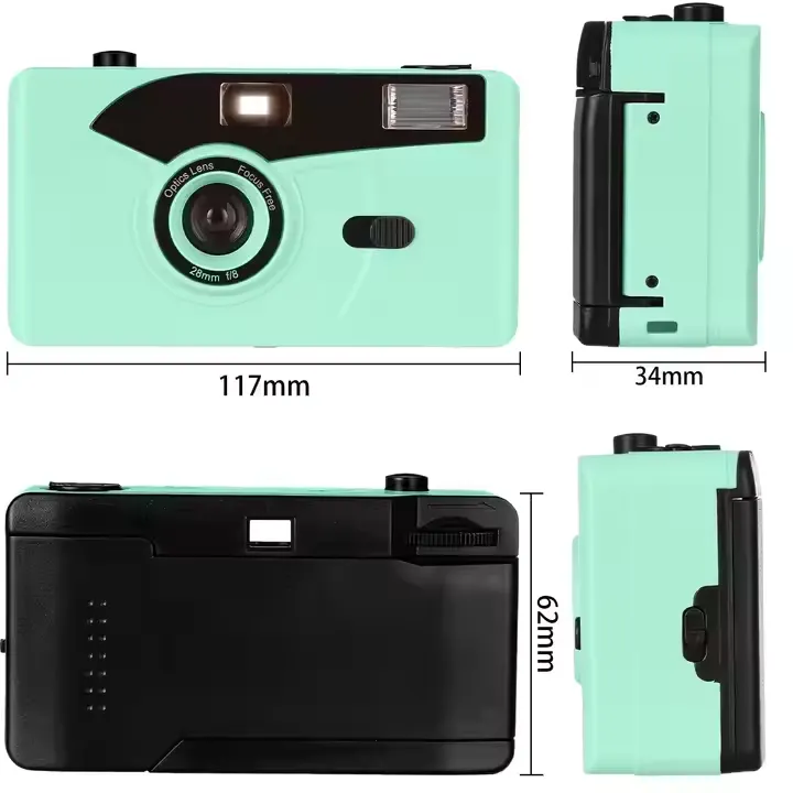 Custom Reusable Film Camera 2