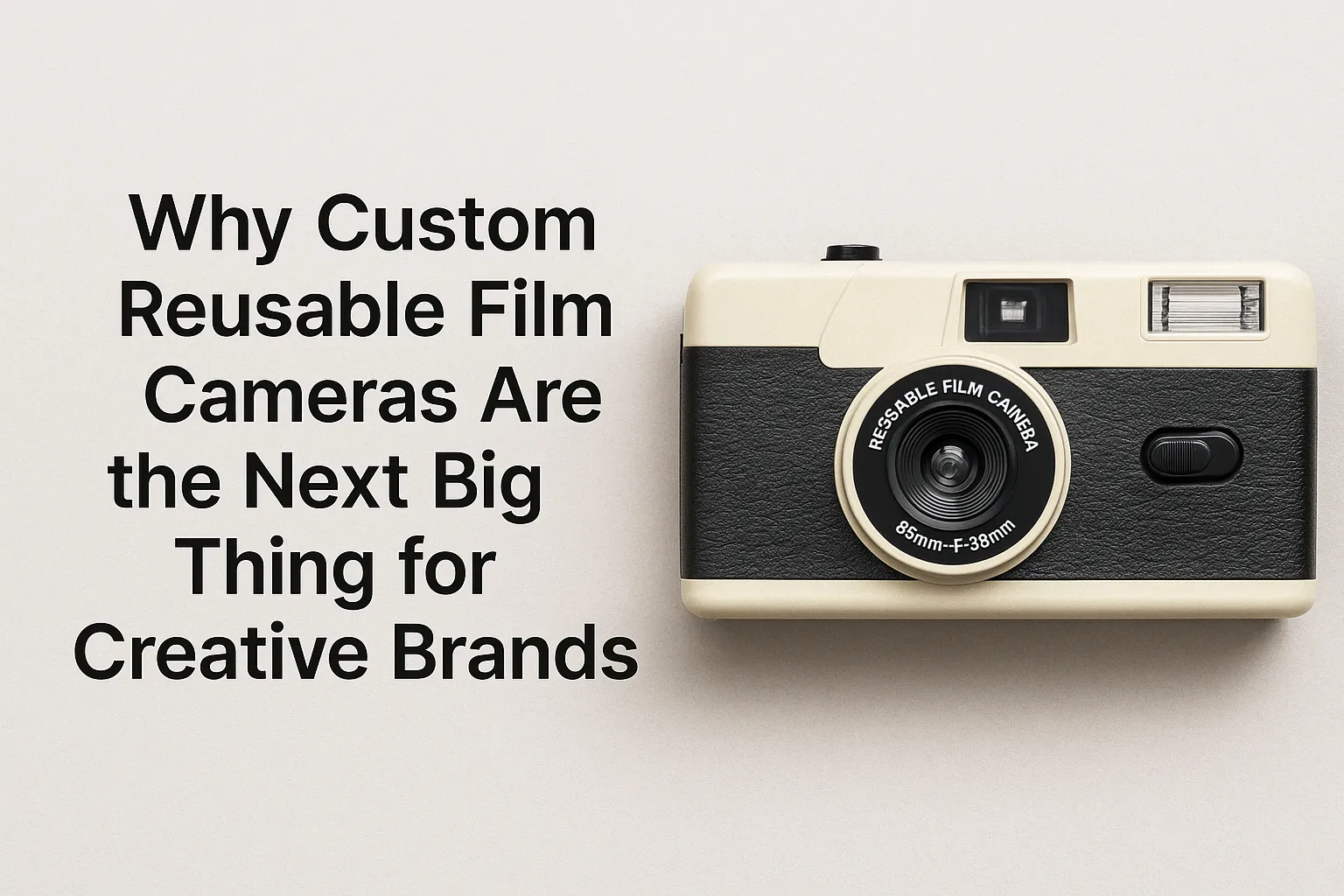 Read more about the article Why Custom Reusable Film Cameras Are the Next Big Thing for Creative Brands
