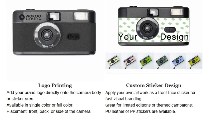 35mm reusable film camera with flash customization 11