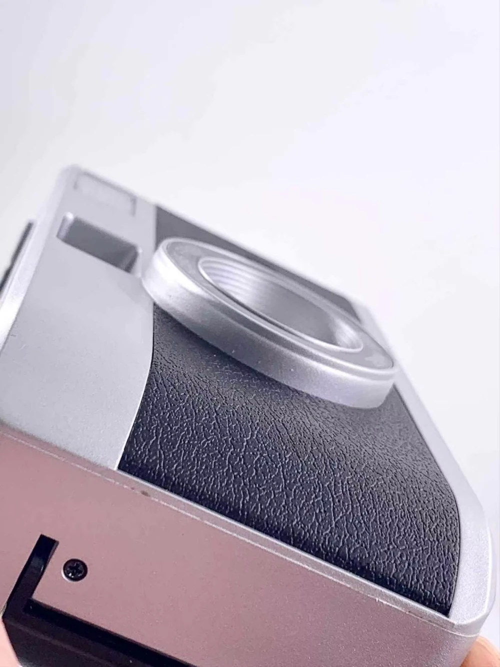 Film Camera Details Surface Display