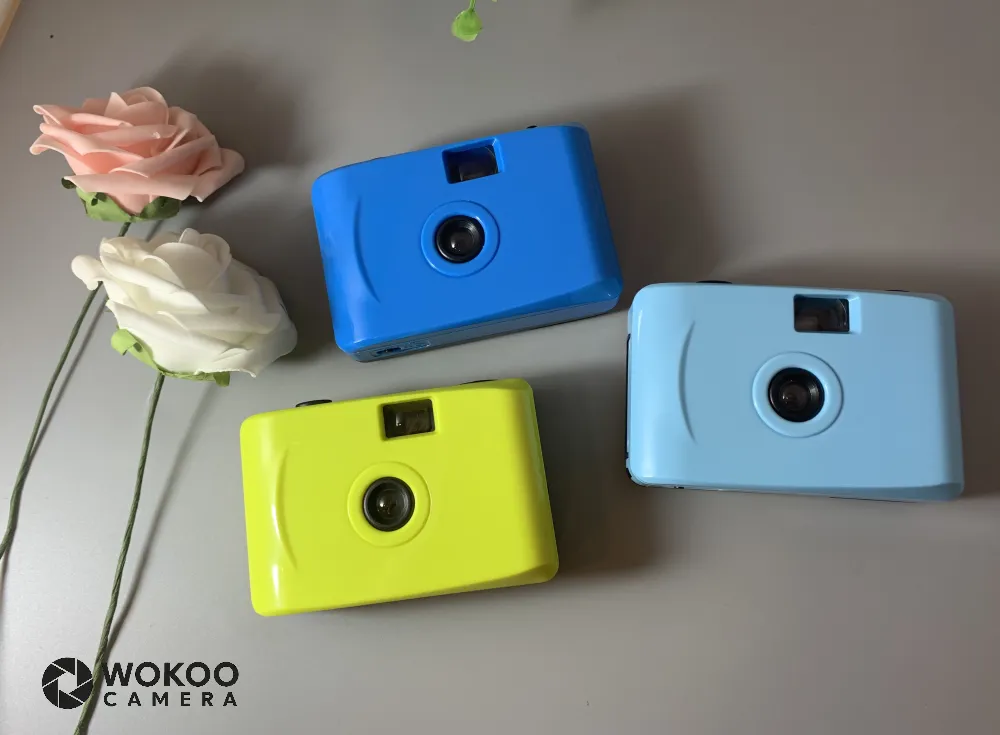 No Flash Film Camera customized colors