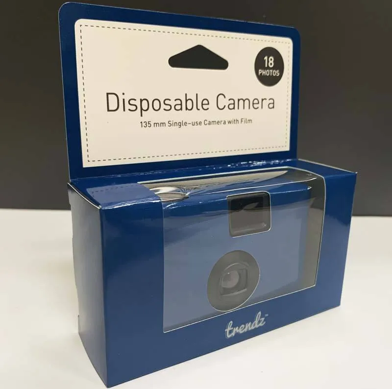 No Flash Film Camera custom packaging
