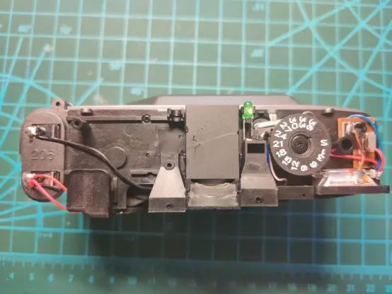 film camera internal