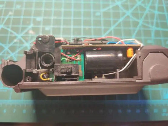 film camera battery part