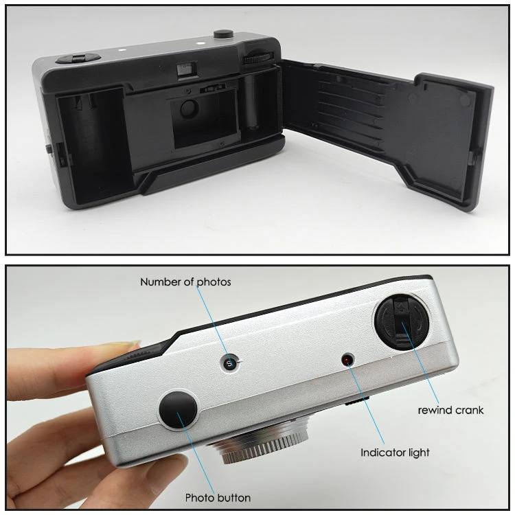 Close-up of 28mm Lens and Simple Controls