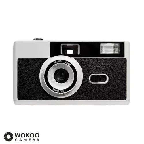35mm Retro Film Camera With Flash