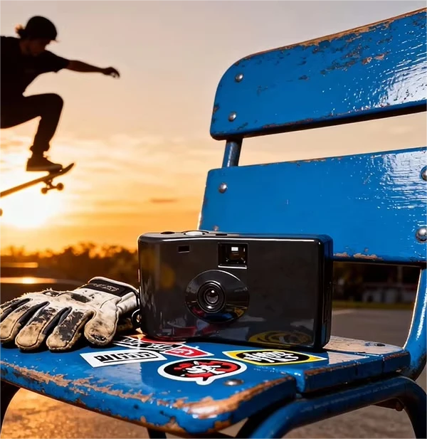 Single use film camera retro design wholesale