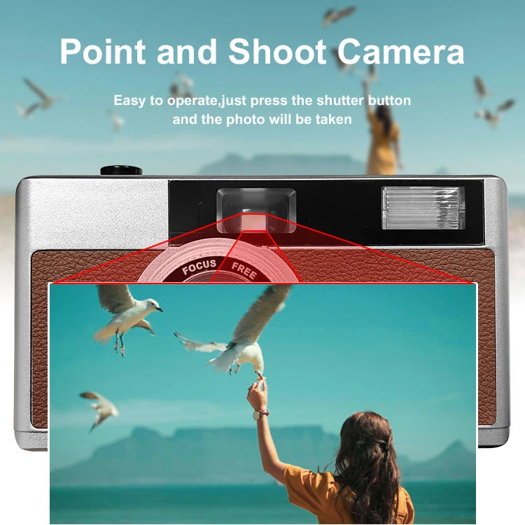 Vintage Analog Point and Shoot Camera