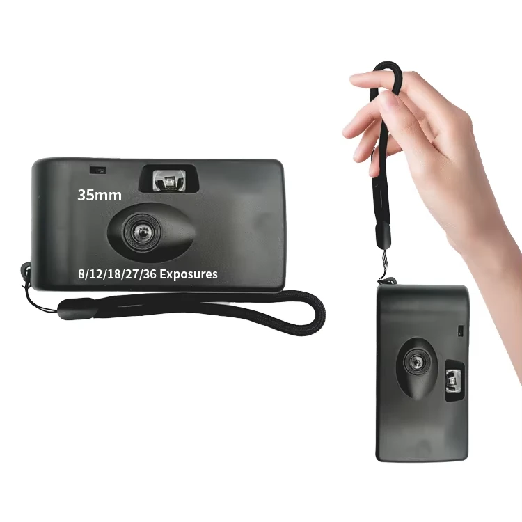 Disposable film camera no flash front view for wholesale