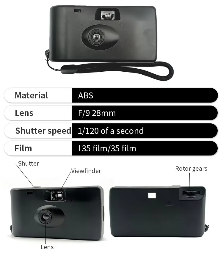 disposable camera without flash outdoor photography use
