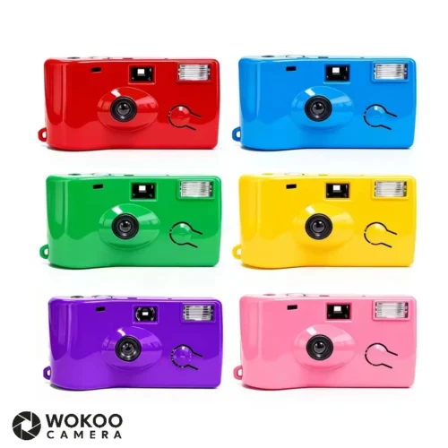 Trending Disposable Camera with Built-in Flash