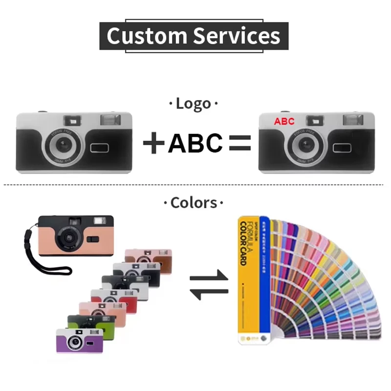 reusable vintage film camera custom service