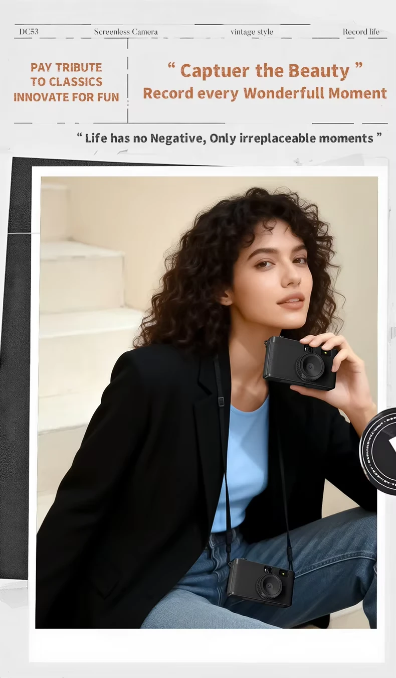 Vintage Digital Camera connected to laptop via Type-C cable for fast photo export