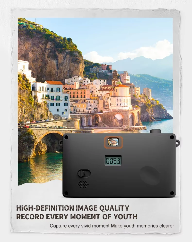 High-definition landscape photography captured by Retro Screenless Camera 1