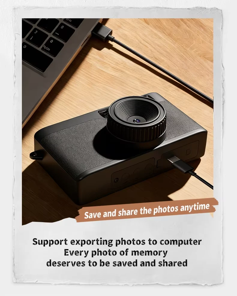 High-definition landscape photography captured by Retro Screenless Camera