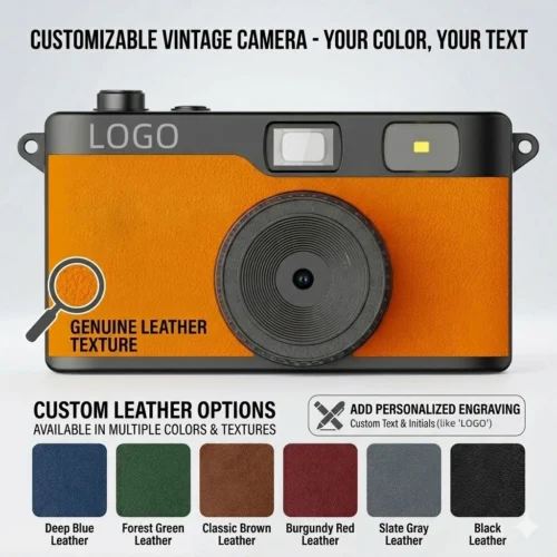 Best-Selling Retro Screenless Digital Camera